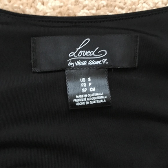 💕2xHP💕 EUC ruched sides sleeveless dress - Picture 4 of 6